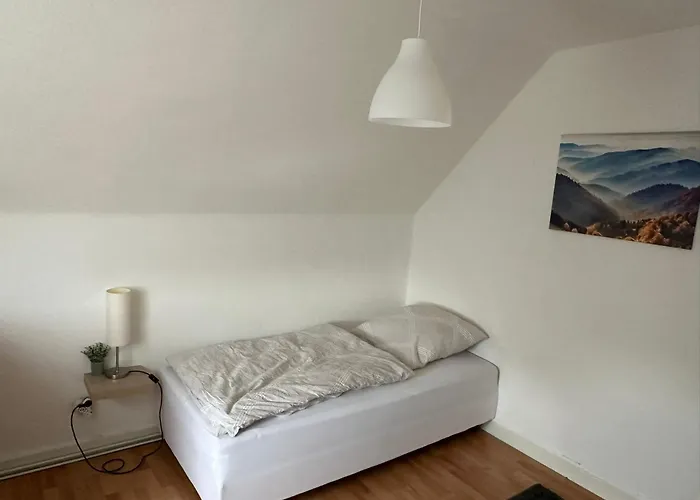 Maison d'hôtes Schoene Zimmervermietung Fuer Monteure Geeignet ! Direkt Am Kanal Mit Gartennutzung!