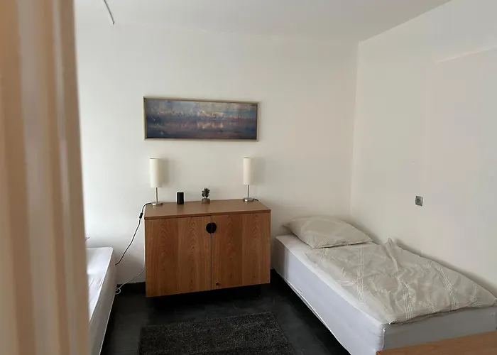 Maison d'hôtes Schoene Zimmervermietung Fuer Monteure Geeignet ! Direkt Am Kanal Mit Gartennutzung! *